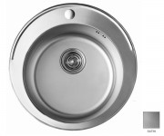 Мийка кругла 48 см CRYSTAL  UA 7103 ZS SATIN