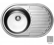 Мийка овальна 77 см CRYSTAL  UA 7108 ZS POLISH