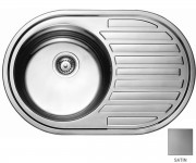 Мийка овальна 77 см CRYSTAL  UA 7108 ZS SATIN