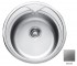 Кругла мийка 51 см CRYSTAL  UA 7109 ZS DECOR UA 7109 ZS DECOR