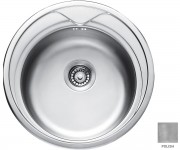Кругла мийка 51 см CRYSTAL  UA 7109 ZS POLISH