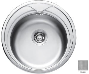 Кругла мийка 51 см  CRYSTAL UA 7109 ZS POLISH
