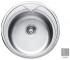 Кругла мийка 51 см CRYSTAL  UA 7109 ZS POLISH UA 7109 ZS POLISH