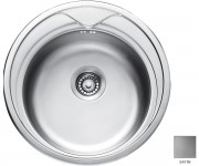 Кругла мийка 51 см CRYSTAL  UA 7109 ZS SATIN