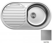 Мийка правобічна CRYSTAL  UA 7114 ZS SATIN RIGHT