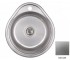Мийка кругла 44 см CRYSTAL  UA 7115 ZS DECOR UA 7115 ZS DECOR