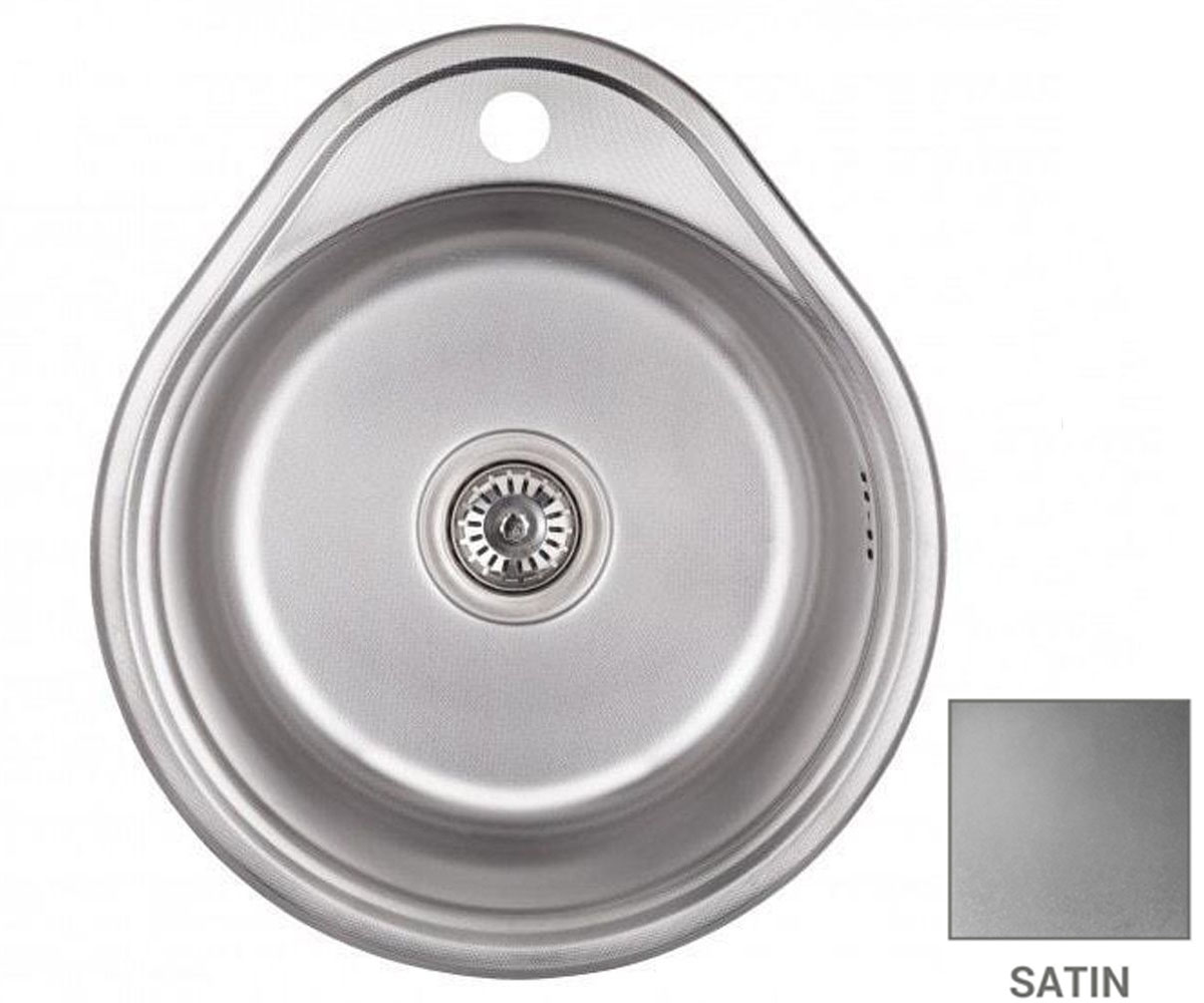 Мийка кругла 44 см CRYSTAL  UA 7115 ZS SATIN UA 7115 ZS SATIN