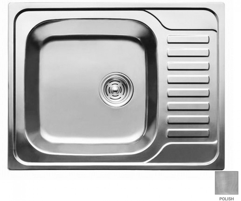 Мийка прямокутна CRYSTAL  UA 7201 ZS POLISH UA 7201 ZS POLISH