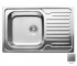 Прямокутна мийка CRYSTAL  UA 7203 ZS DECOR UA 7203 ZS DECOR