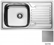 Мийка на стільницю CRYSTAL  UA 7204 ZS SATIN