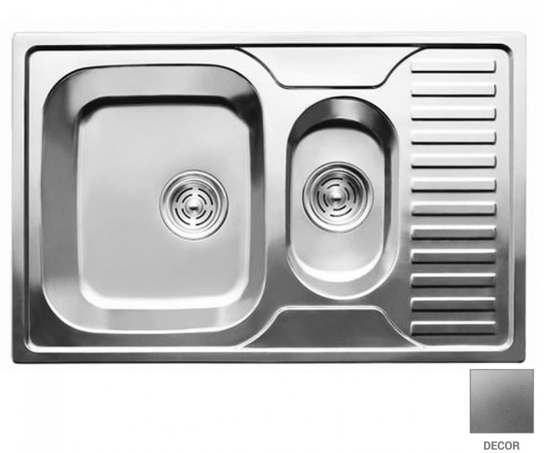 Мийка на півтори чаші 78 см CRYSTAL  UA 7301 ZS DECOR UA 7301 ZS DECOR
