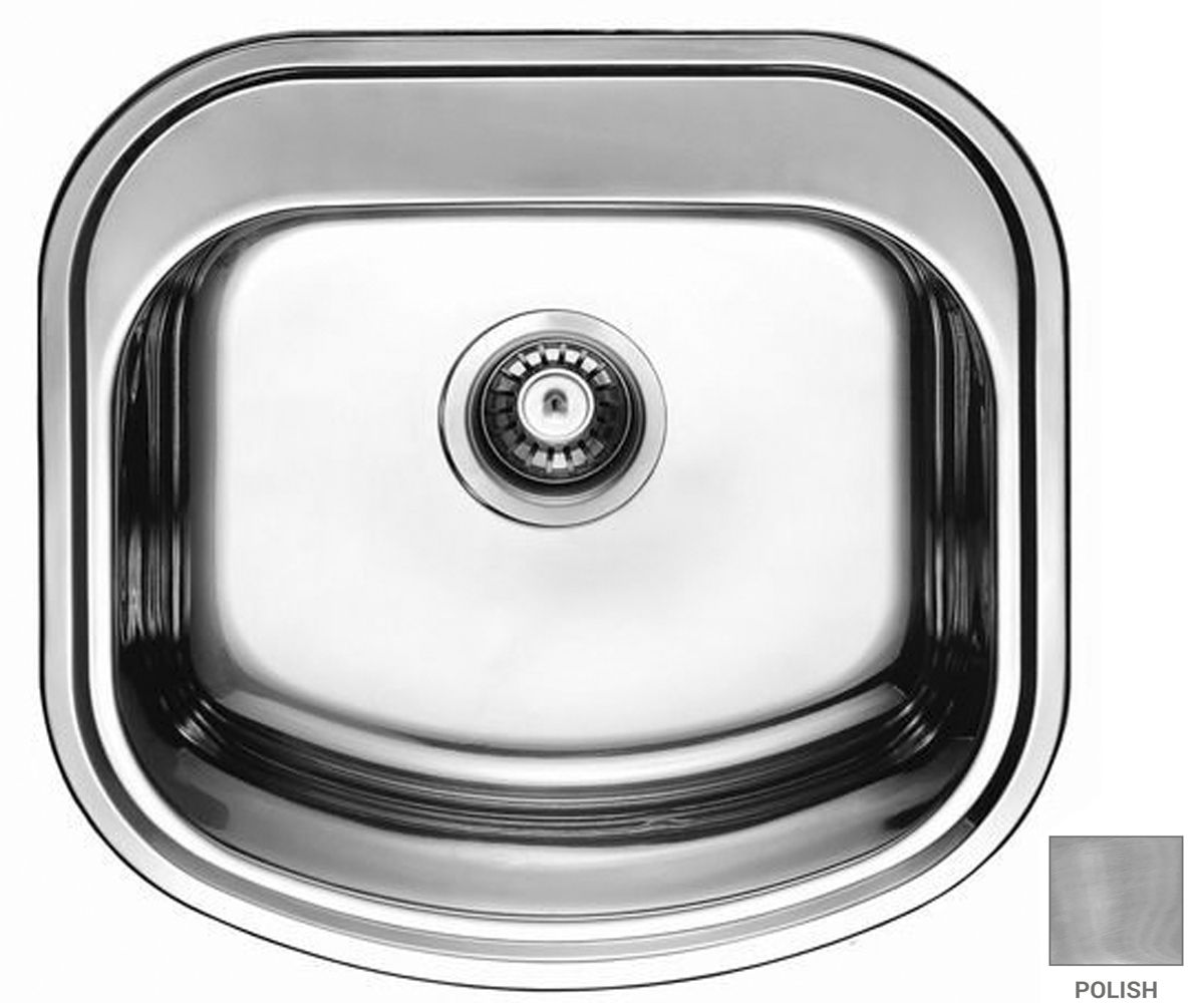 Мийка на стільницю 49 см CRYSTAL  UA 7701 ZS POLISH UA 7701 ZS POLISH