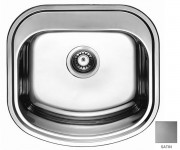 Мийка на стільницю 49 см CRYSTAL  UA 7701 ZS SATIN