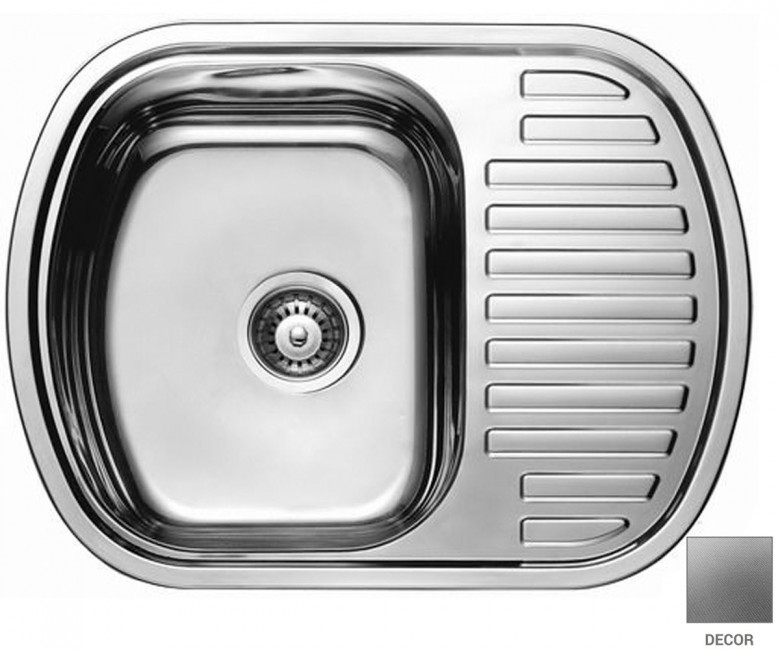 Мийка з крилом 63 см CRYSTAL  UA 7704 ZS DECOR UA 7704 ZS DECOR