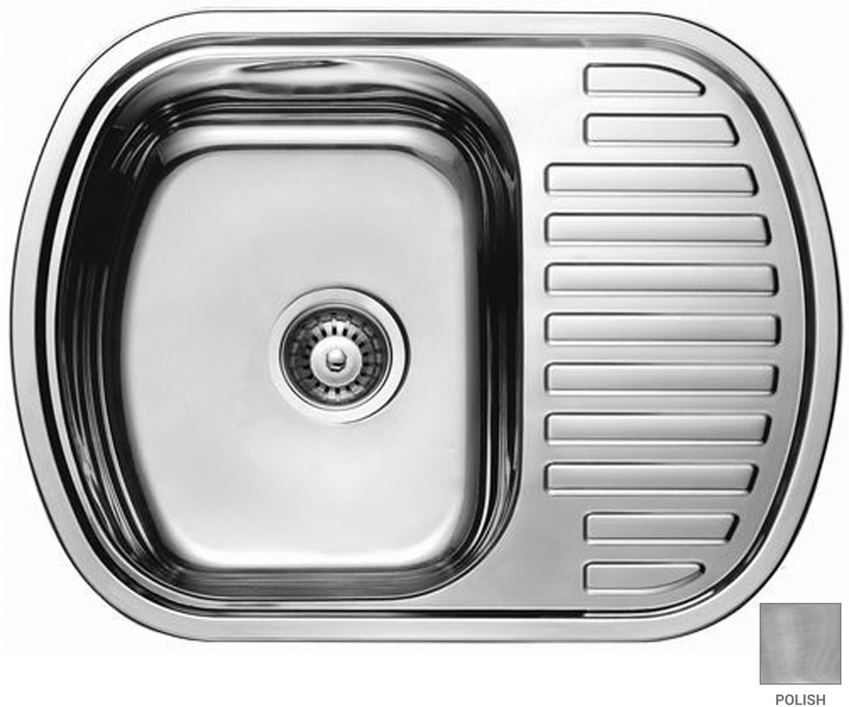 Мийка з крилом 63 см CRYSTAL  UA 7704 ZS POLISH UA 7704 ZS POLISH