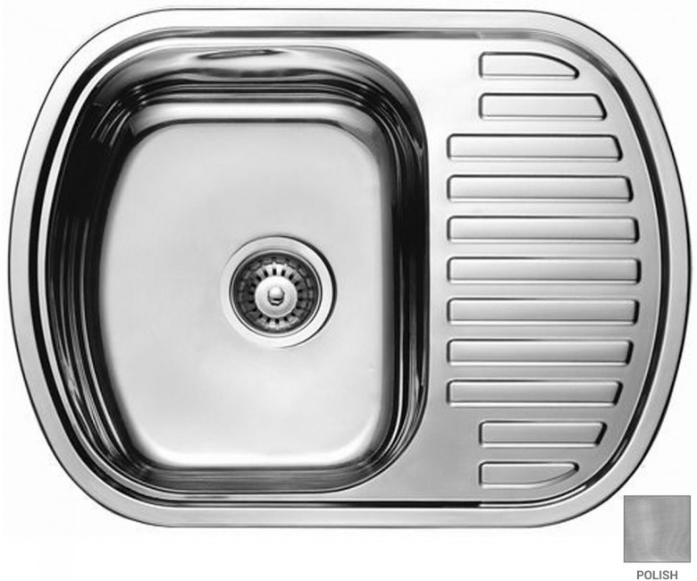 Мийка з крилом 63 см CRYSTAL  UA 7704 ZS POLISH UA 7704 ZS POLISH