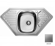 Мийка кутова 95 см CRYSTAL  UA 7801 ZS DECOR