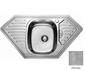 Мийка кутова 95 см CRYSTAL  UA 7801 ZS POLISH