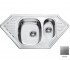 Кутова мийка 100 см CRYSTAL  UA 7802 ZS DECOR UA 7802 ZS DECOR