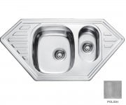 Кутова мийка 100 см CRYSTAL  UA 7802 ZS POLISH