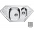 Кутова мийка 100 см CRYSTAL  UA 7802 ZS POLISH UA 7802 ZS POLISH