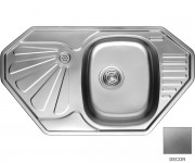 Мийка кутова з крилом CRYSTAL  UA 7803 ZS DECOR