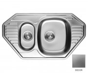 Мийка на півтори чаші CRYSTAL  UA 7804 ZS DECOR