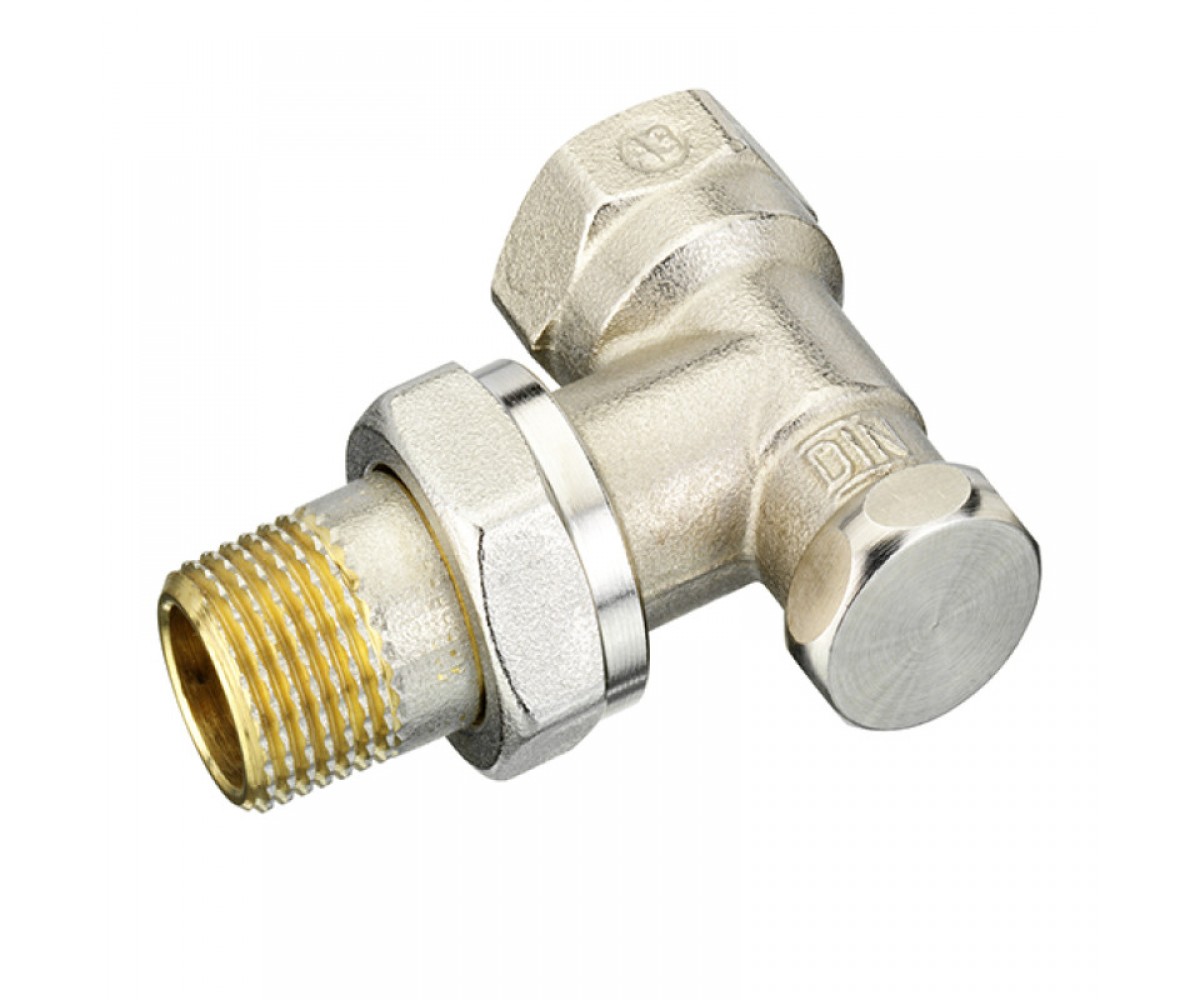 Радиаторный угловой кран 1/2 DANFOSS  003L0123 003L0123