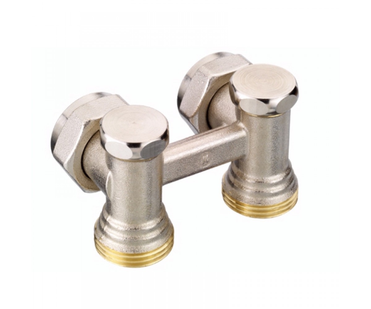 Кран кутовий 1/2x3/4 DANFOSS  003L0222 003L0222
