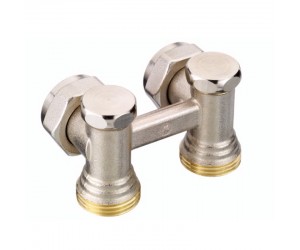 Кран кутовий 1/2x3/4 DANFOSS  003L0222
