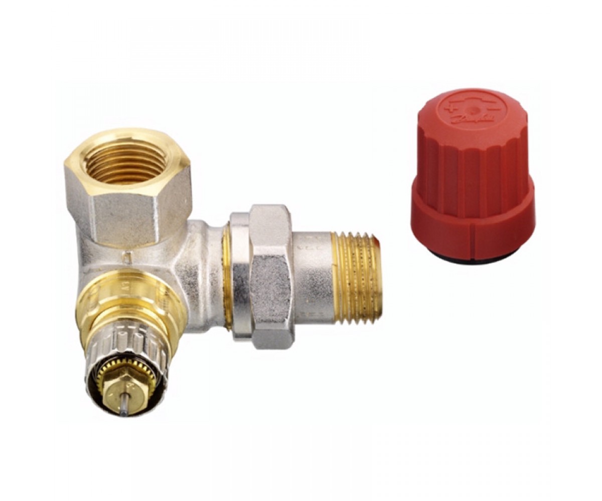 Угловой правый клапан 1/2 DANFOSS RA-N 15 013G0233 013G0233