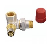 Угловой правый клапан 1/2 DANFOSS RA-N 15 013G0233
