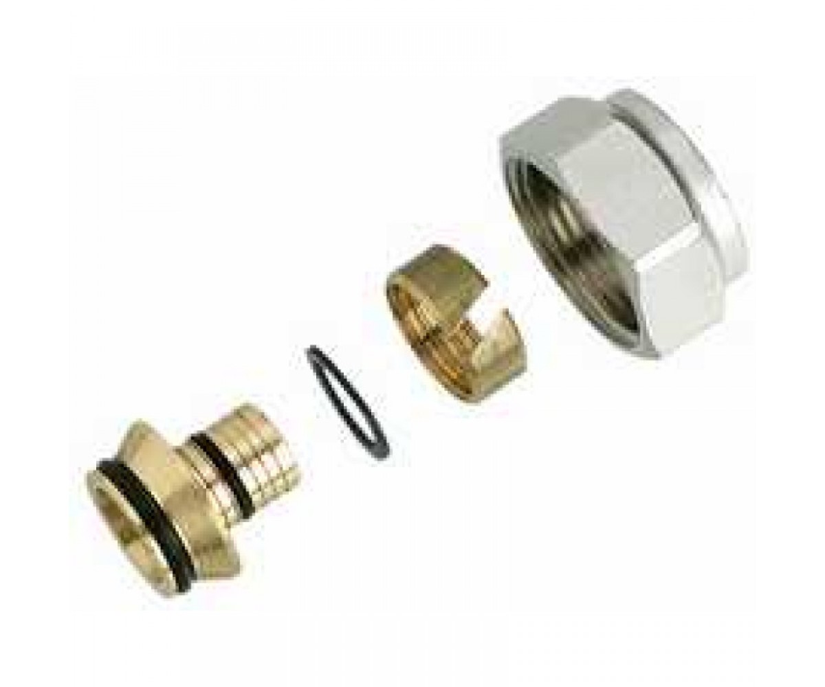 3/4 компресійний фітінг DANFOSS  013G4186 013G4186