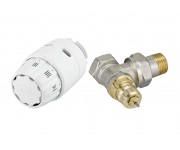 Комплект термостатичний Danfoss RA-FN + RAS-C2, 1/2, RA, кутовий DANFOSS  013G5143