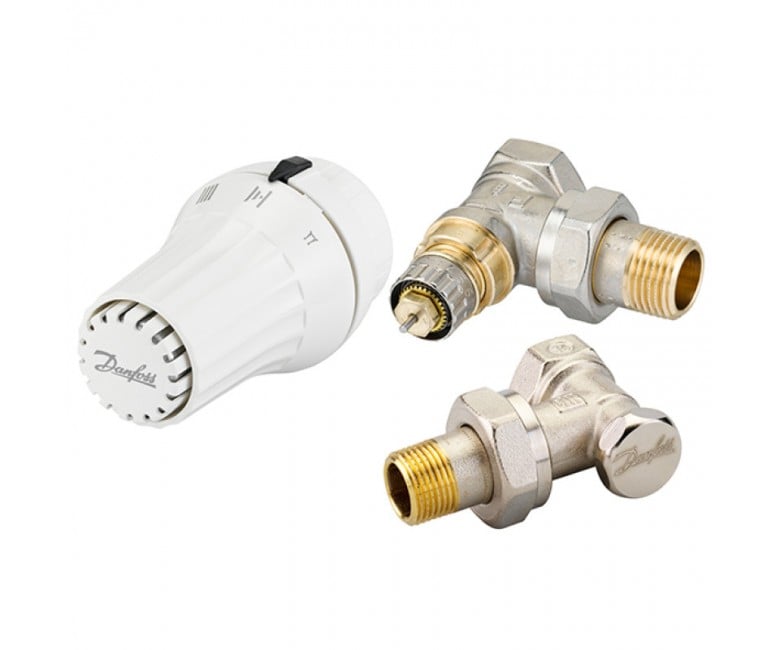 1/2 кутовий комплект для підключення DANFOSS  013G5173 013G5173