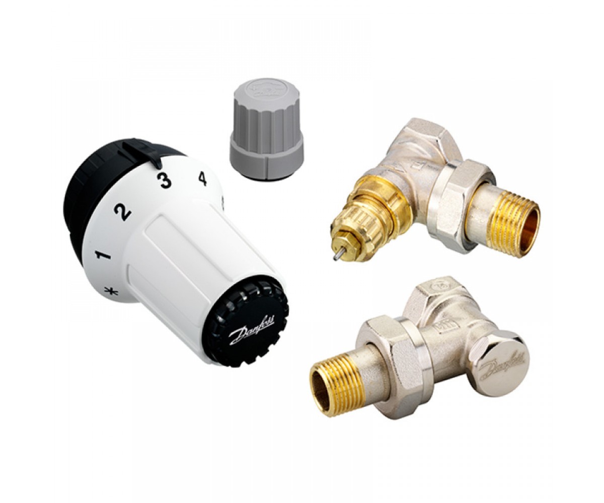 1/2 кутовий комплект для підключення DANFOSS  013G5253 013G5253