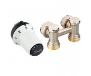 Кутовий комплект підключення 3/4 DANFOSS  013G5276