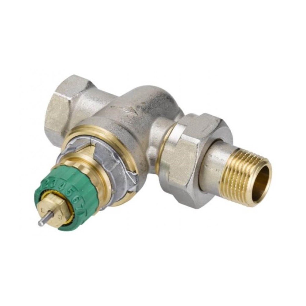 Клапан Danfoss RA-DV 1/2 прямий (013G7714) DANFOSS  013G7714 013G7714