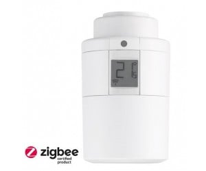 Термостатичний елемент Danfoss Ally, M30x1.5, RA, Zigbee, білий  DANFOSS 014G2420