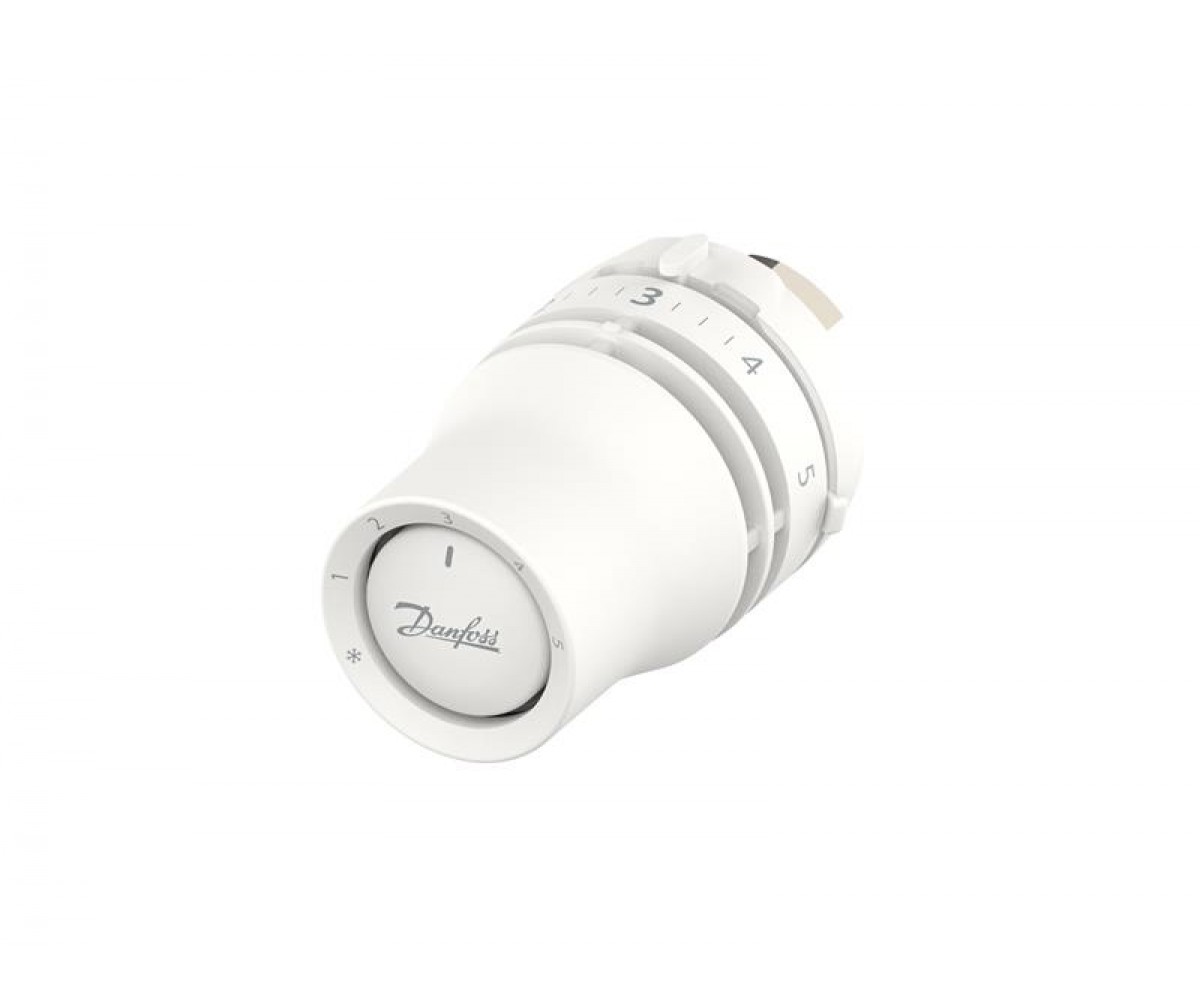 Термостатичний елемент Danfoss Redia M30, М30х1.5, +8...28 °C, білий DANFOSS  015G3330 015G3330