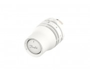 Термостатичний елемент Danfoss Redia M30, М30х1.5, +8...28 °C, білий DANFOSS  015G3330