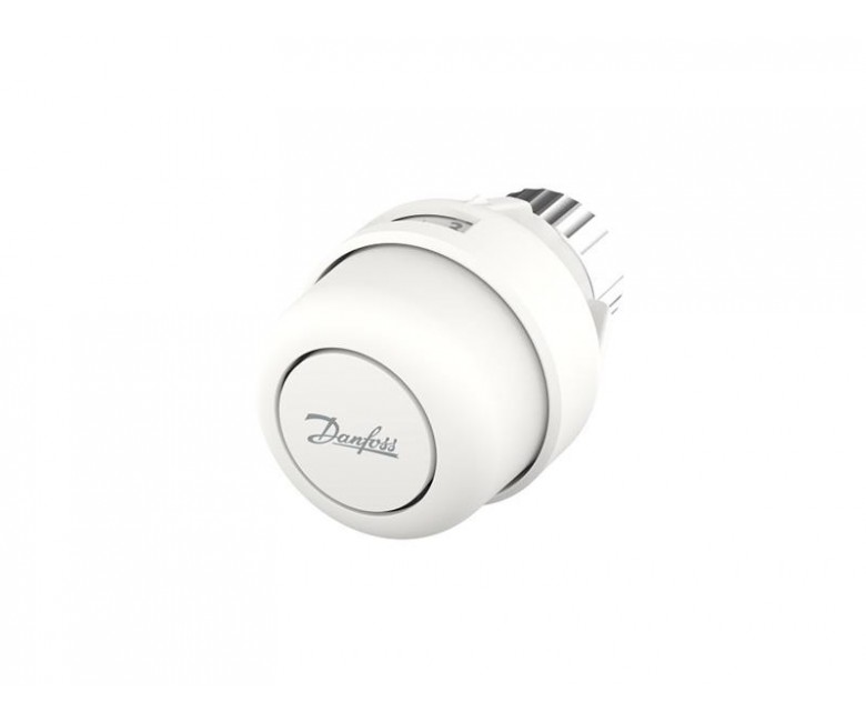 Термостатичний елемент Danfoss Aero, RA, +7...28 °C, Click, захисний кожух, білий DANFOSS  015G4540 015G4540