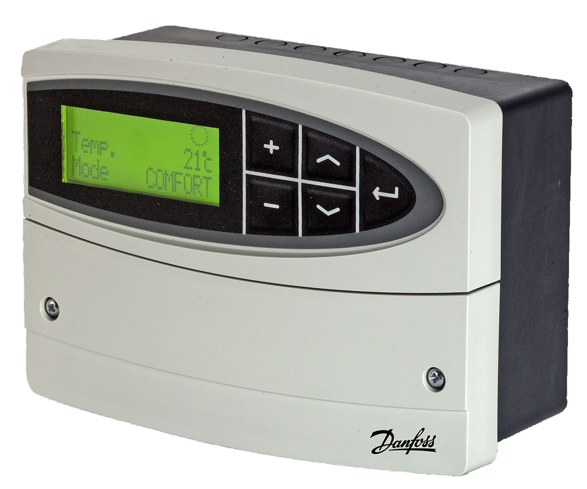 Електронний регулятор DANFOSS ECL COMFORT 110 087B1261 087B1261
