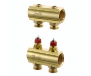 Колектор на 2 контури DANFOSS FHF-2 088U0502