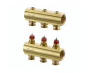Колектор на 3 контури DANFOSS FHF-3 088U0503