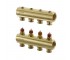 Колектор на 4 контури DANFOSS FHF-4 088U0504 088U0504