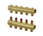 Колектор на 5 контурів DANFOSS FHF-5 088U0505