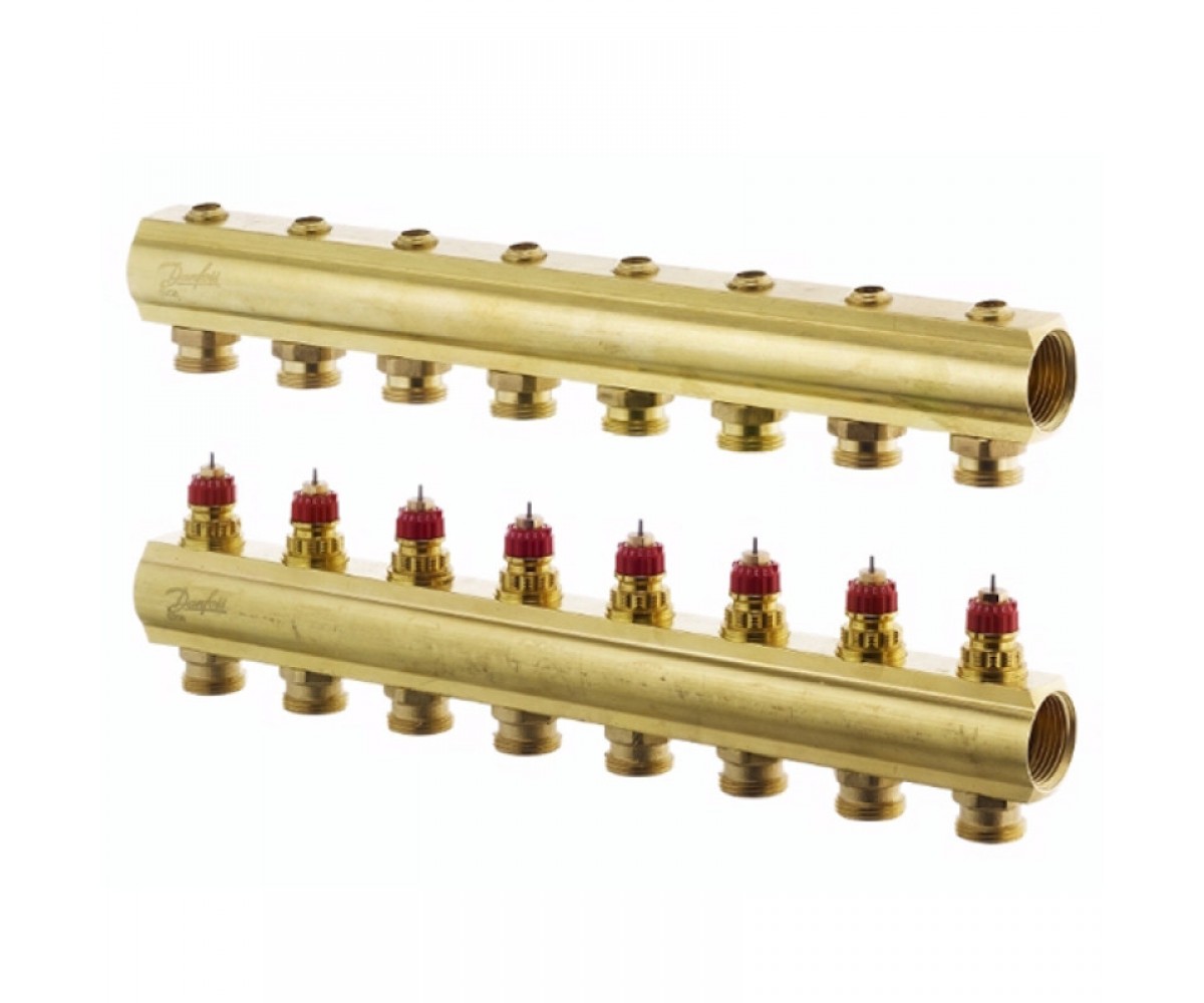 Колектор на 8 контурів DANFOSS FHF-8 088U0508 088U0508