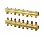 Колектор на 8 контурів DANFOSS FHF-8 088U0508