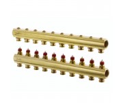 Колектор на 10 контурів DANFOSS FHF-10 088U0510